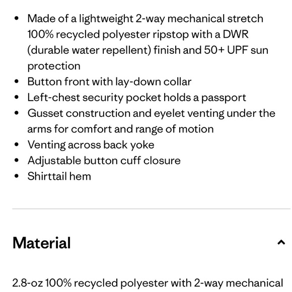 Patagonia sz M Long-Sleeved Skiddore Shirt Sage Green Casual Shirt like new - Picture 8 of 8